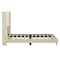 Flash Furniture Beige Queen Platform Bed with Headboard YK-1078-BEIGE-Q-GG - alternate 9